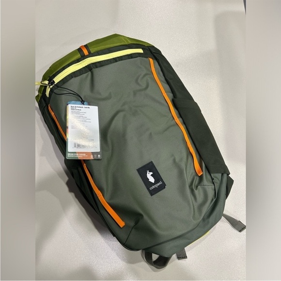 cotopaxi Other - Cotopaxi Moda 20L Backpack Cada Día Green Cinch-top Closure Laptop Sleeve NWT